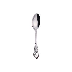 Stainless Steel Western Food Tableware Set Steak Knife And Fork Gift Box Steak Knife, Fork And Spoon (Option: Natural Color Spoon)